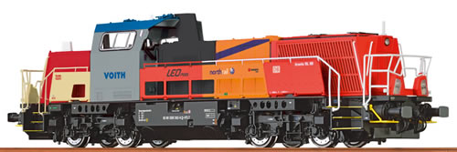 Brawa 42726 - German Diesel Locomotive 15D Innotrans – Analog BASIC