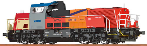 Brawa 42728 - German Diesel Locomotive 15D Innotrans – Analog BASIC+