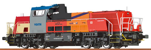 Brawa 42729 - German Diesel Locomotive 15D Innotrans – AC Digital BASIC+