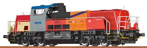 Brawa 42730 - German Diesel Locomotive 15D Innotrans – Digital EXTRA (DCC Sound Decoder)