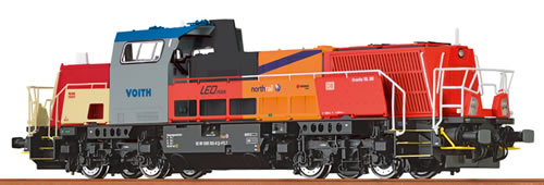 Brawa 42731 - German Diesel Locomotive 15D Innotrans – AC Digital EXTRA (Sound Decoder)