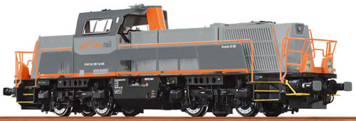 Brawa 42774 - German Diesel Locomotive 10 BB Saar Rail