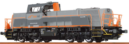 Brawa 42775 - German Diesel Locomotive 10 BB Saar Rail