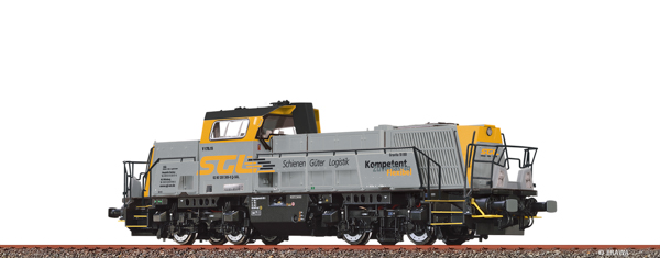 Brawa 42780 - Diesel Locomotive Gravita BR 261 of the SGL (DCC Sound Decoder)