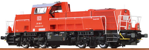 Brawa 42784 - German Diesel Locomotive 10 BB of the DB (DCC Sound Decoder)