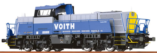 Brawa 42788 - German Diesel Locomotive 10BB Voith – Analog BASIC+