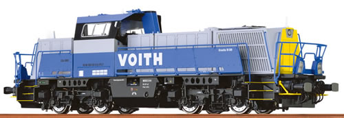 Brawa 42790 - German Diesel Locomotive 10BB Voith – Digital EXTRA (DCC Sound Decoder)