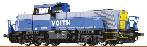 Brawa 42791 - German Diesel Locomotive 10BB Voith – AC Digital EXTRA (Sound Decoder)