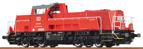 Brawa 42792 - German Diesel Locomotive 10BB of the DB – Analog BASIC