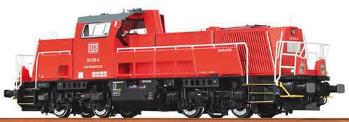 Brawa 42795 - German Diesel Locomotive 10BB of the DB – Digital BASIC+