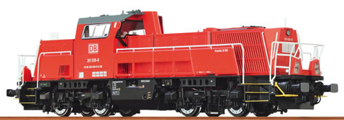 Brawa 42796 - German Diesel Locomotive 10BB of the DB – Digital EXTRA (DCC Sound Decoder)