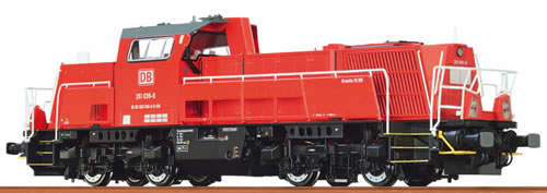 Brawa 42797 - German Diesel Locomotive 10BB of the DB – AC Digital EXTRA (Sound Decoder)