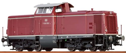 Brawa 42802 - German Diesel Locomotive V 100.10 of the DB (DCC Sound Decoder)