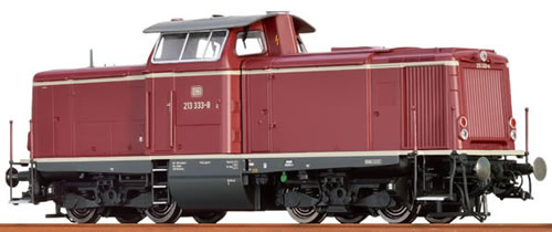 Brawa 42808 - German Diesel Locomotive BR 213 of the DB
