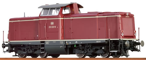Brawa 42809 - German Diesel Locomotive BR 213 of the DB