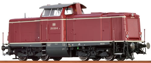 Brawa 42811 - German Diesel Locomotive BR 213 of the DB (Sound Decoder)