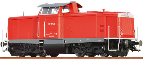Brawa 42815 - German Diesel Locomotive BR 212 of the DB (Sound Decoder)