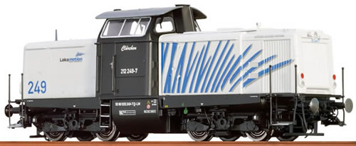 Brawa 42816 - German Diesel Locomotive BR 212 