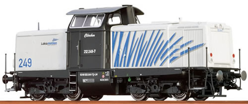Brawa 42818 - German Diesel Locomotive BR 212 (DCC Sound Decoder)