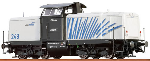 Brawa 42819 - German Diesel Locomotive BR 212 (Sound Decoder)