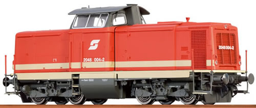Brawa 42820 - Austrian Diesel Locomotive Reihe 2048 of the ÖBB