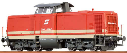 Brawa 42821 - Austrian Diesel Locomotive Reihe 2048 of the ÖBB