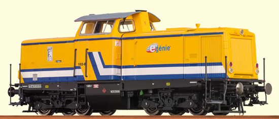 Brawa 42825 - French Diesel Locomotive V 100 E-Génie SAS