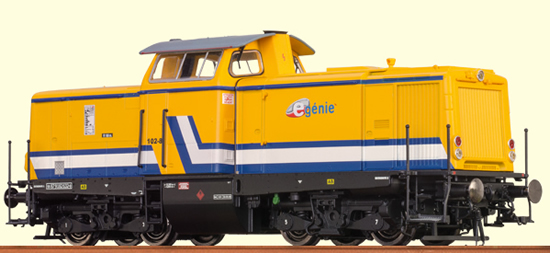 Brawa 42827 - French Diesel Locomotive V 100 E-Génie SAS (Sound Decoder)