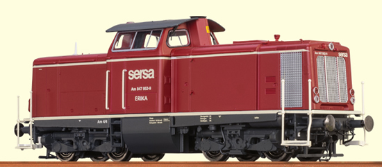 Brawa 42828 - Swiss Diesel Locomotive V 100 Sersa