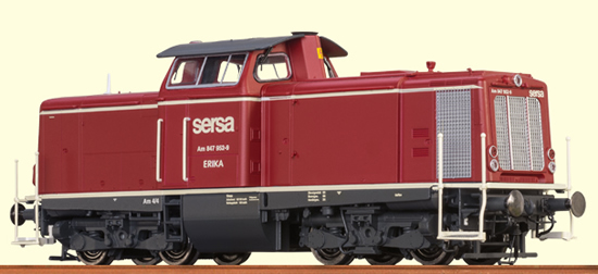 Brawa 42829 - Swiss Diesel Locomotive V 100 Sersa