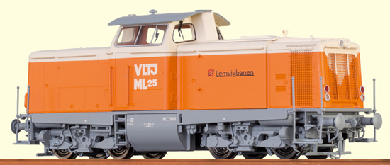 Brawa 42832 - Danish Diesel Locomotive V 100 VLTJ