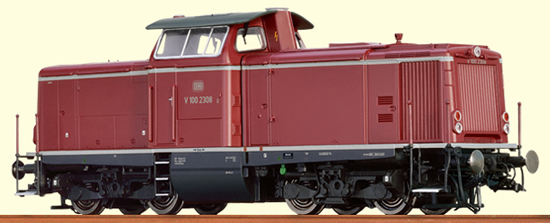 Brawa 42838 - German Diesel Locomotive V 100.20 of the DB - EXTRA (DCC Sound Decoder)