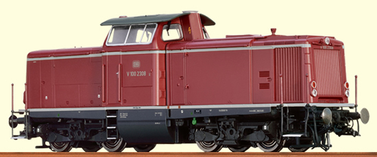 Brawa 42839 - German Diesel Locomotive V 100.20 of the DB - EXTRA (Sound Decoder)