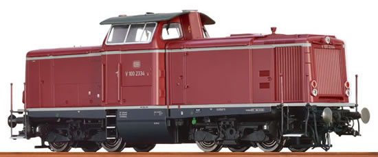 Brawa 42840 - German Diesel Locomotive V 100.23 of the DB - BASIC+