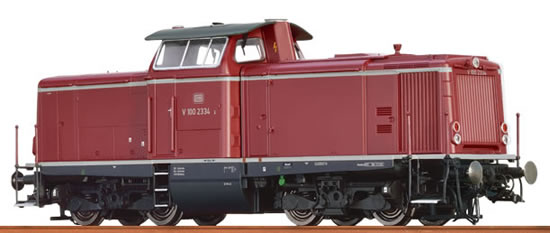 Brawa 42841 - German Diesel Locomotive V 100.23 of the DB - AC BASIC+