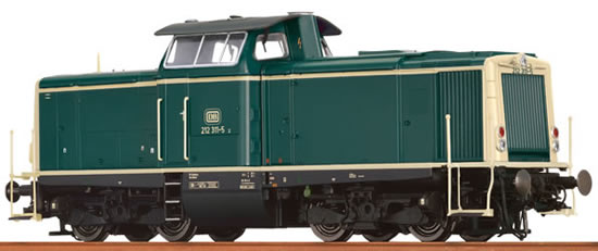 Brawa 42845 - German Diesel Locomotive BR 212 of the DB - AC BASIC+