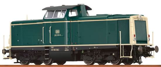 Brawa 42846 - German Diesel Locomotive BR 212 of the DB (DCC Sound Decoder) - EXTRA