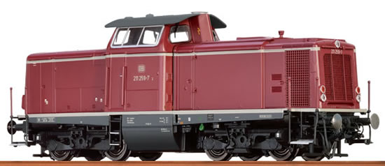 Brawa 42848 - German Diesel Locomotive BR 211 of the DB - BASIC+