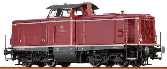 Brawa 42849 - German Diesel Locomotive BR 211 of the DB - AC Basic+