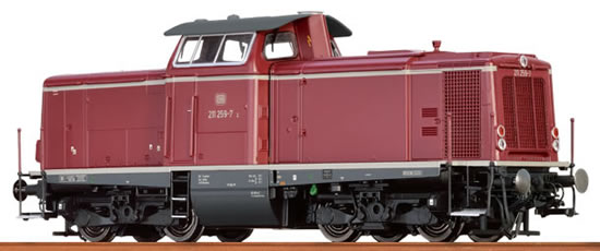 Brawa 42850 - German Diesel Locomotive BR 211 of the DB (DCC Sound Decoder) - EXTRA
