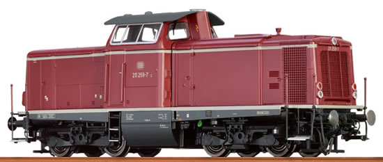 Brawa 42851 - German Diesel Locomotive BR 211 of the DB (Sound Decoder) - AC EXTRA