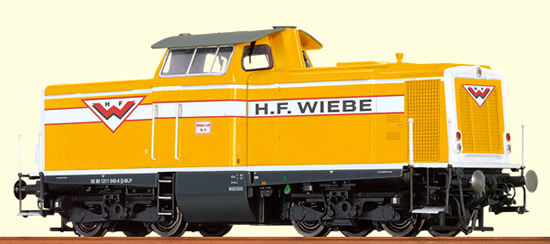 Brawa 42855 - German Diesel Locomotive BR 211 H. F. Wiebe - EXTRA (Sound Decoder)