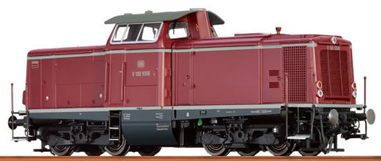 Brawa 42856 - German Diesel Locomotive V 100.10 of the DB - BASIC+