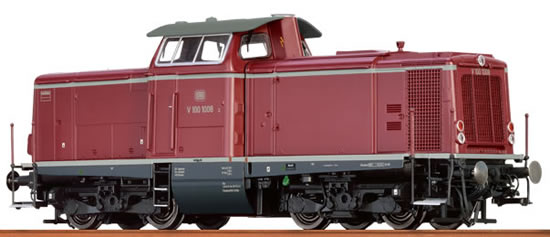 Brawa 42857 - German Diesel Locomotive V 100.10 of the DB - AC BASIC+