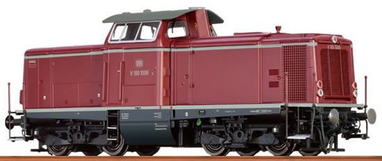 Brawa 42859 - German Diesel Locomotive V 100.10 of the DB (Sound Decoder) - AC EXTRA