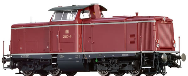 Brawa 42861 - German Diesel Locomotive BR 212 of the DB BASIC+