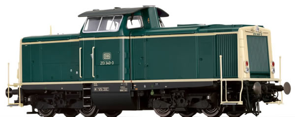 Brawa 42864 - German Diesel Locomotive BR 213 of the DB BASIC+