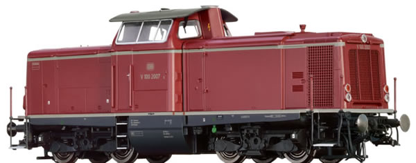 Brawa 42868 - German Diesel Locomotive V100.20 of the DB BASIC+