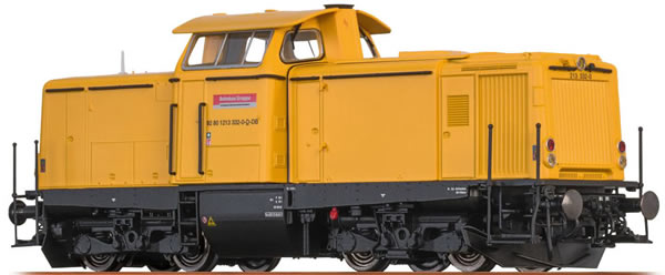 Brawa 42877 - German Diesel Locomotive BR 213 of the DB AG - BASIC +