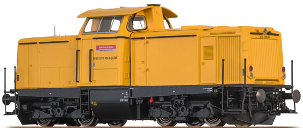 Brawa 42878 - German Diesel Locomotive BR 213 of the DB AG (DCC Sound Decoder) - EXTRA
